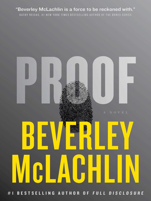 Title details for Proof by Beverley McLachlin - Available